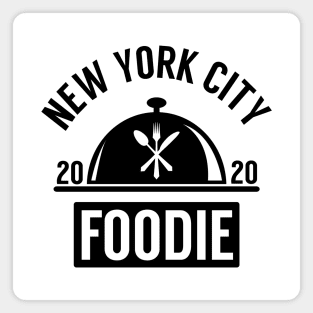 NEW YORK CITY FOODIE Magnet